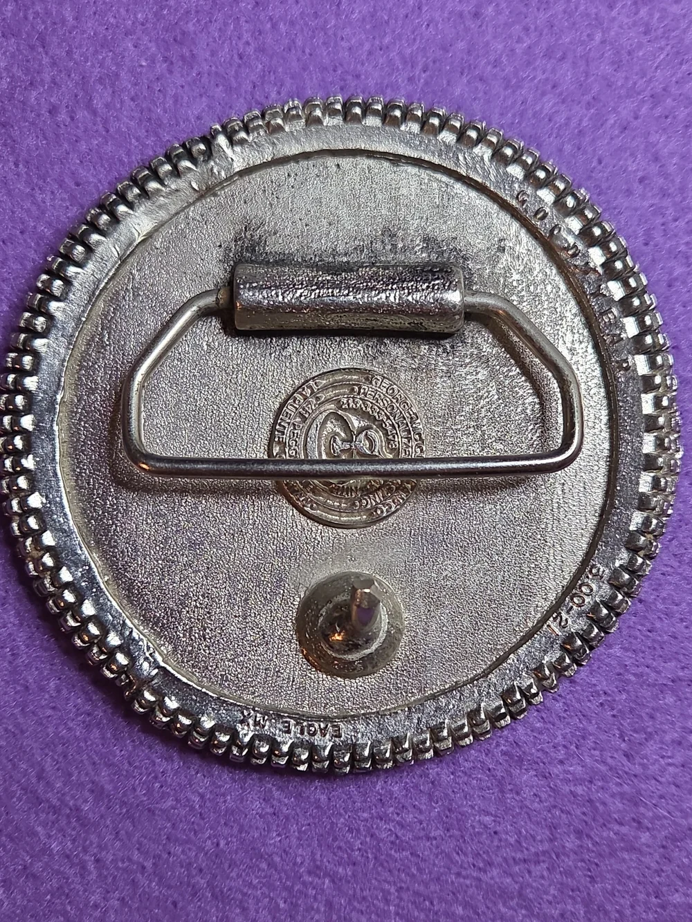 Coors Presents Sun Grand Prix 1980 Belt Buckle Custom